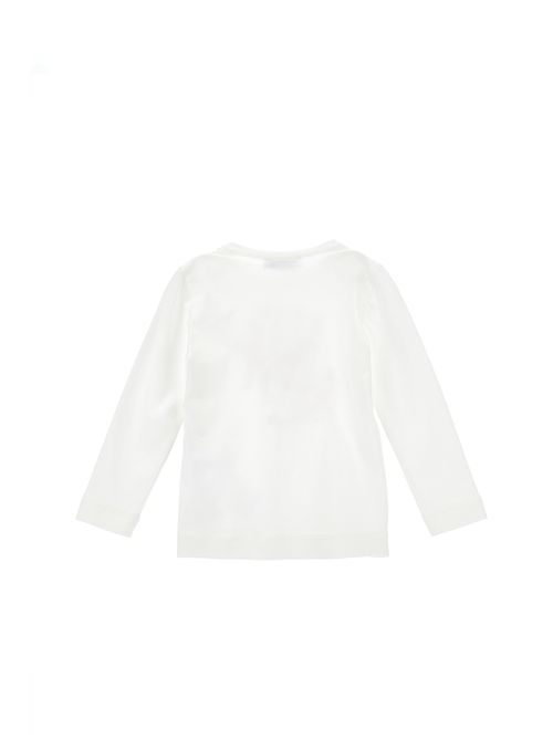 T-shirt, bambina, logata. MONNALISA | 11F628 62020001